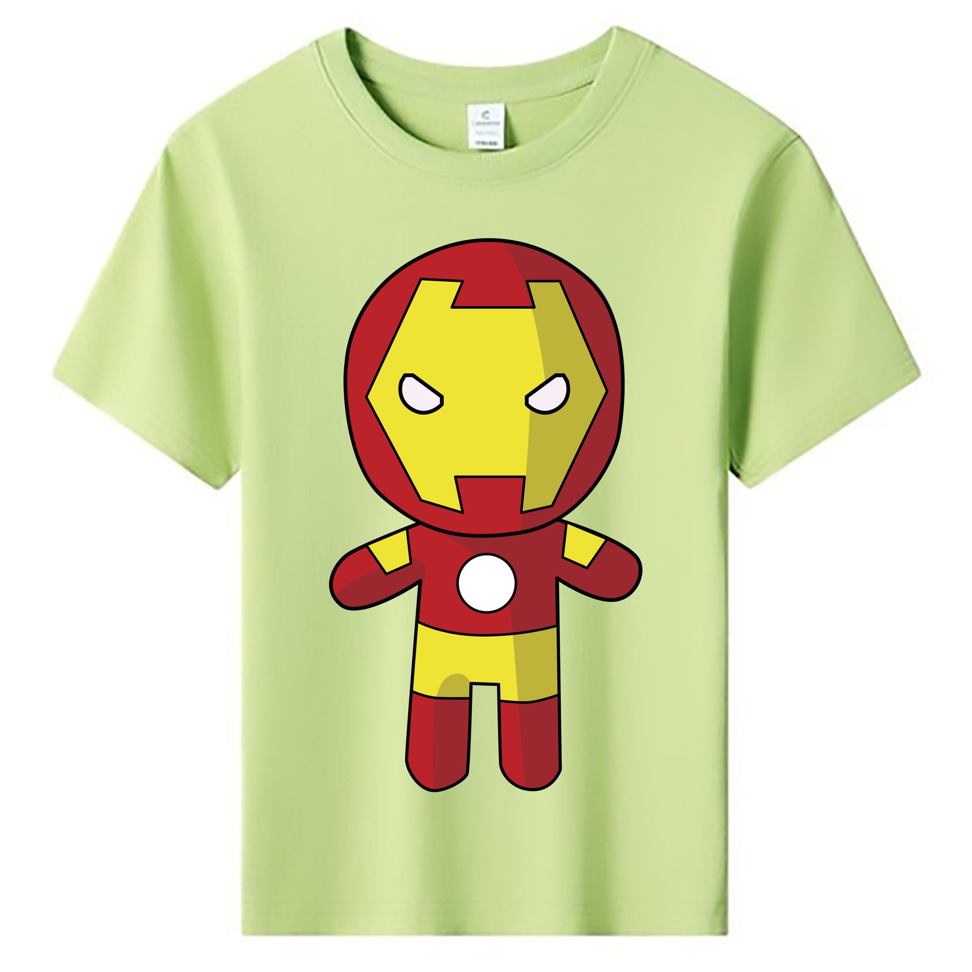 （画像用） アベンジャーズ The Avengers 綿100％キッズTシャツ（フロントプリント）